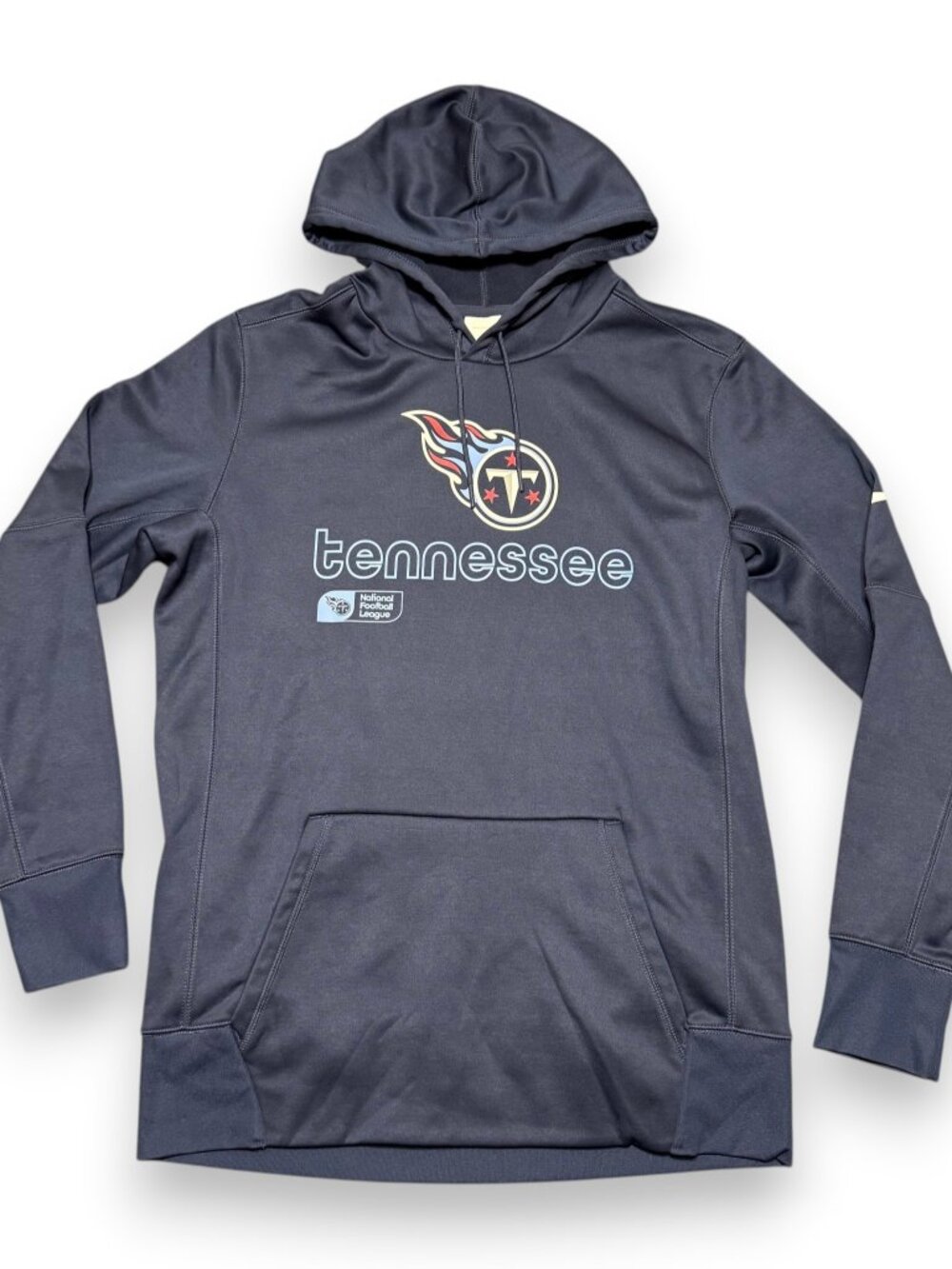 Tennessee Titans Nike Therma Fit Hoodie Size Large